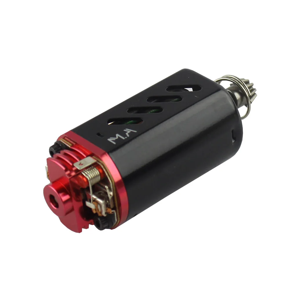 VULPO-Motor AEG de alta velocidad tipo disipación de calor, dispositivo para Airsoft AK M16/M4/MP5/G3/P90 AEG, nuevo - imagen 5