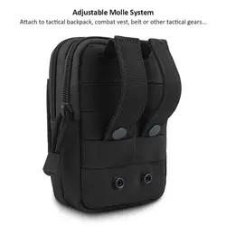 Riñonera táctica MOLLE impermeable para hombre