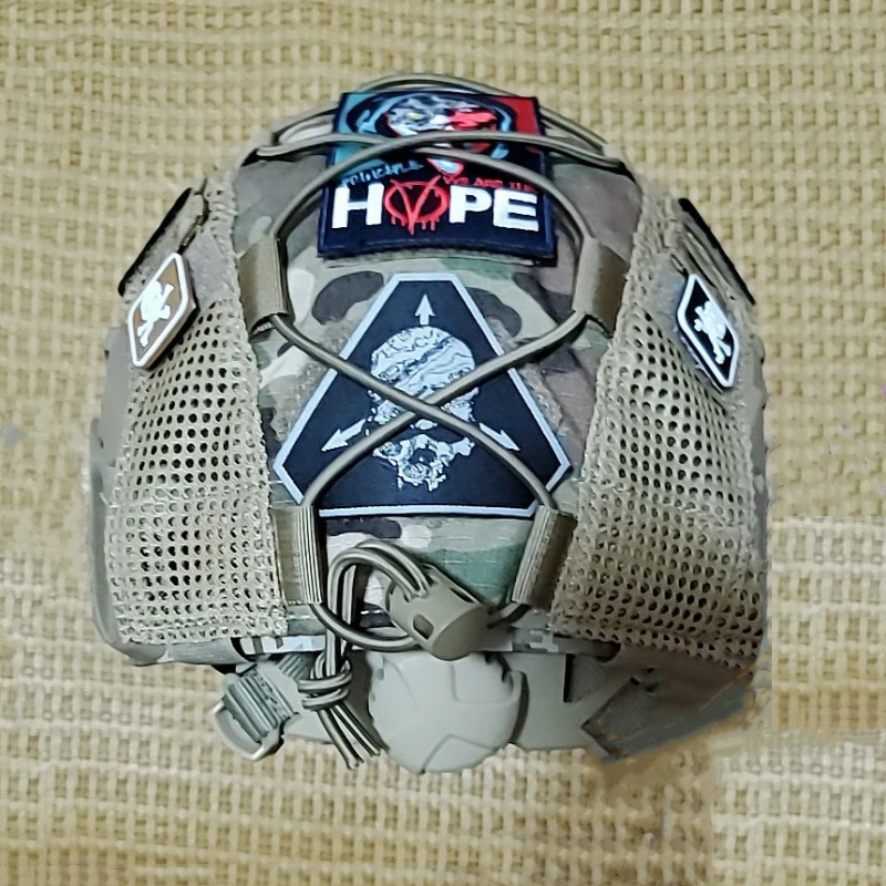 Accesorios de tela para ropa, bolso, insignia de casco - imagen 5