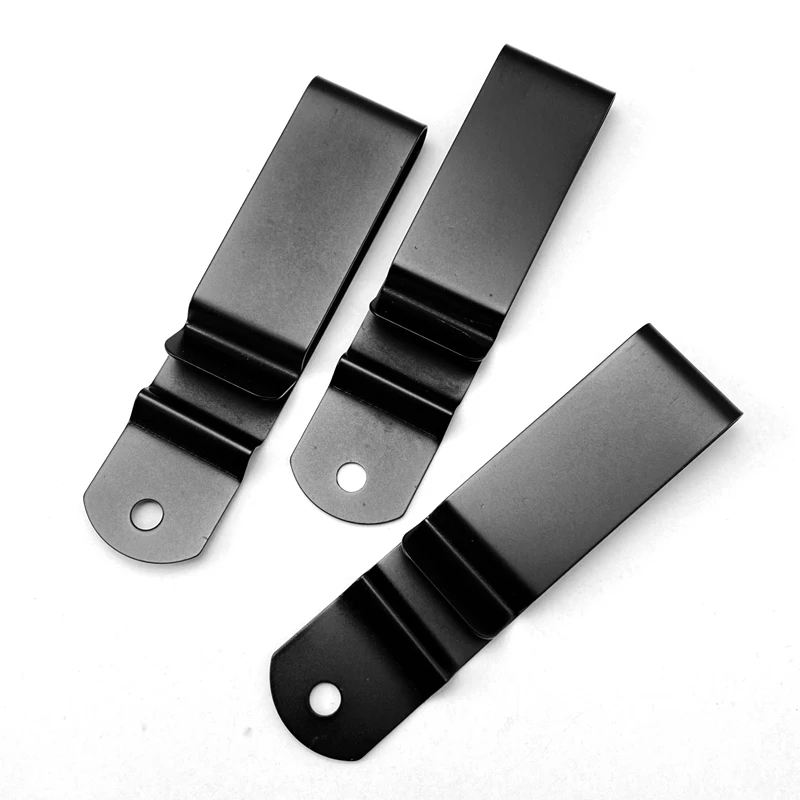 Clip para cinturón Kydex K, 1 pieza, cortador K, Clip para la espalda/accesorios para la cintura, Clip para transporte de funda K - imagen 3