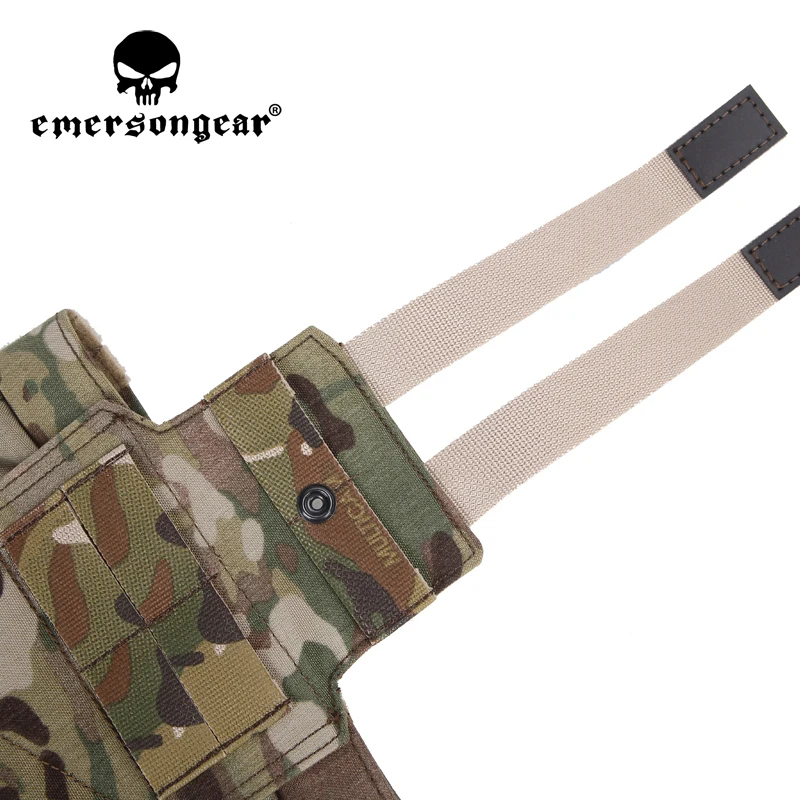 Emersongear-bolsa de volcado táctica, bolsa de almacenamiento para revistas Mag, sistema Molle para Airsoft, Camping, caza al aire libre, juego CS - imagen 4