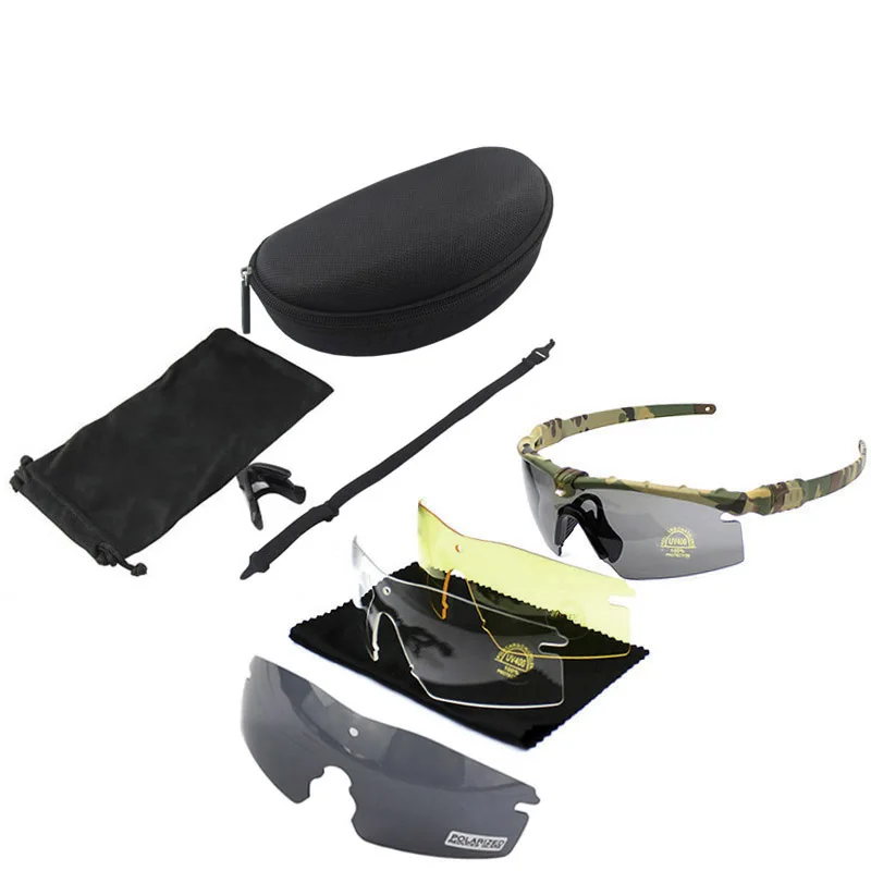 Gafas Polarizadas - Detalle de tejido