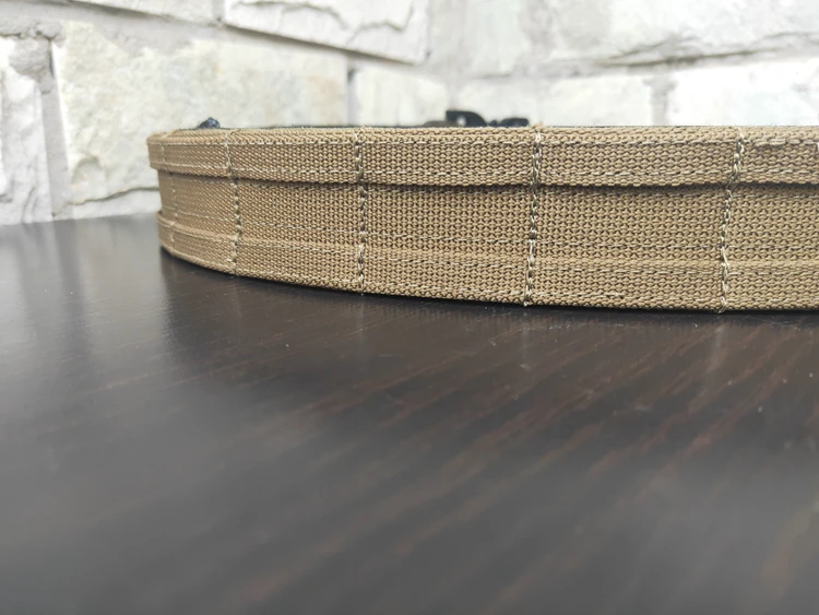 CS con cinturón de combate y MOLLE Multicam, cinturón interior y exterior - imagen 4