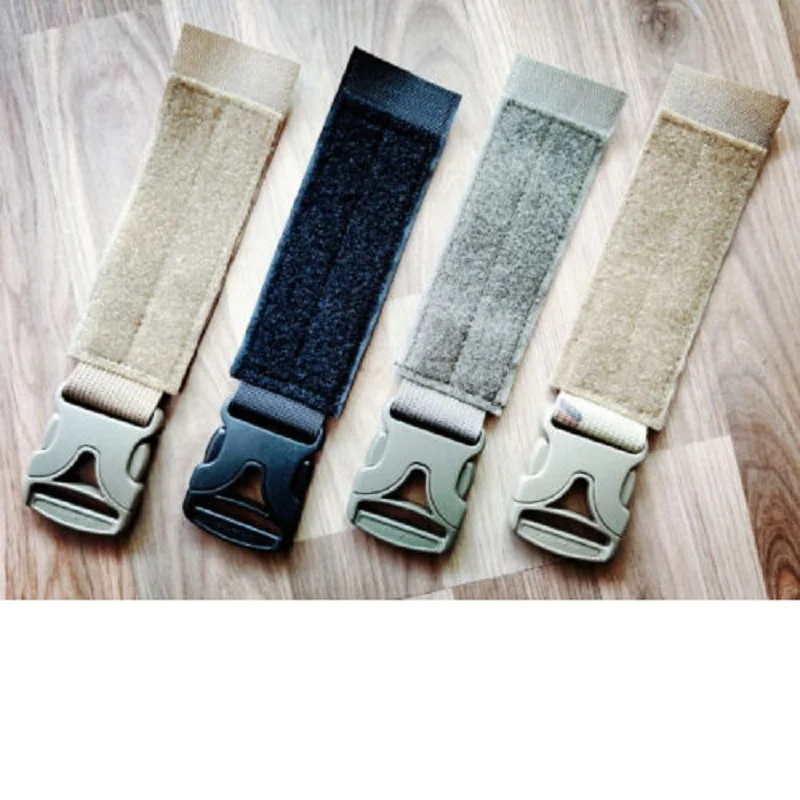 Hebilla de liberación rápida de hombro para chaleco táctico MOLLE AVS BK/CB/RG/MC, 1 unidad