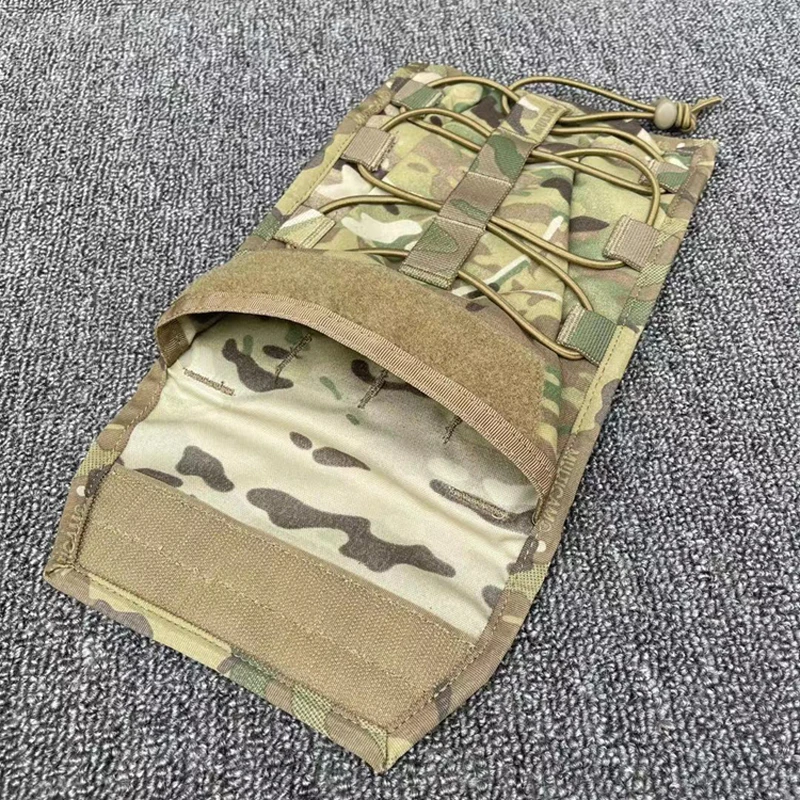 Bolsa de hidratación táctica, mochila de asalto Airsoft Molle, bolsa de agua de combate, chaleco de caza, portador de placa - imagen 4