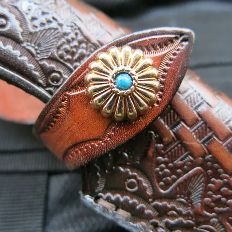 Hebilla turquesa, patrón de piel de serpiente, cuero genuino curtido vegetal, cuchillo recto pequeño, funda, funda militar para exteriores