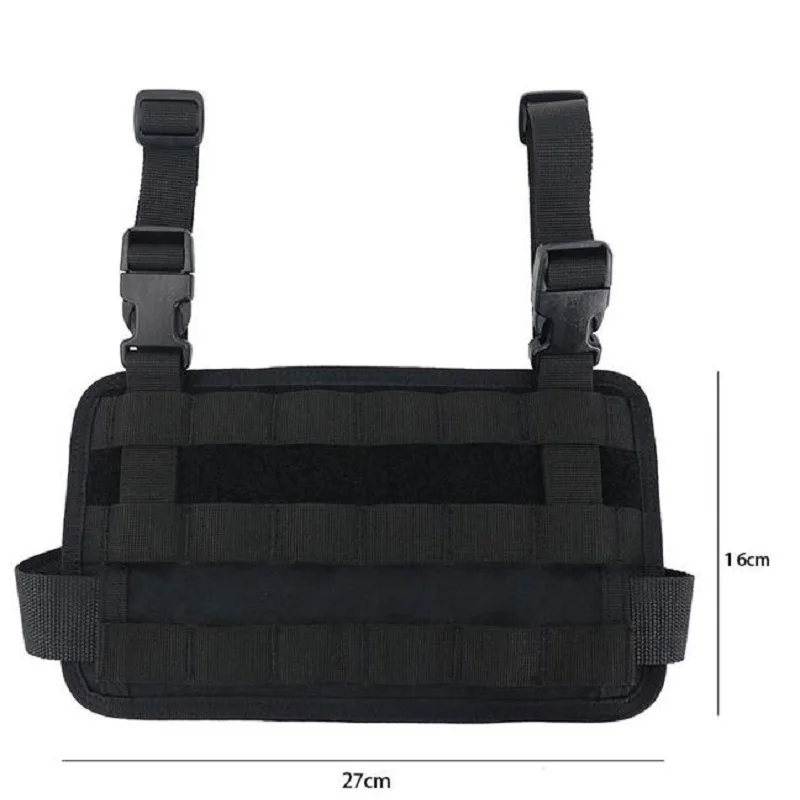 Hsgi Costa-panel de pierna caída acolchado para deportes al aire libre - imagen 5