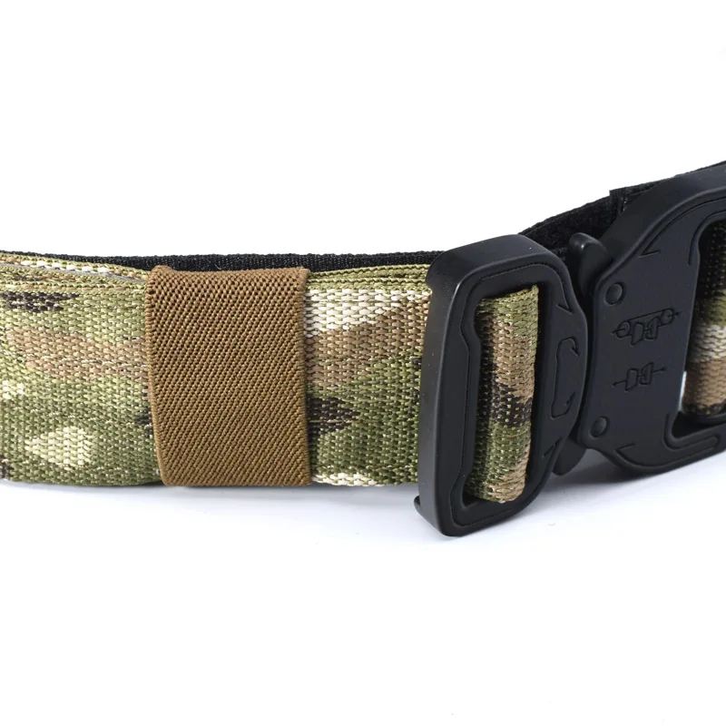 Cinturón táctico CS de 1,5 pulgadas para exteriores, cinturón ancho de combate interior y exterior, cinturón MOLLE Multicam, nuevo tipo - imagen 4