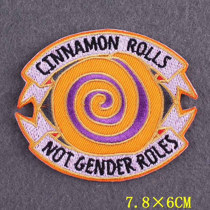 Parche para planchar para mujer, parches bordados para ropa, insignias para mochila, accesorio para calcomanías para ropa - imagen 5