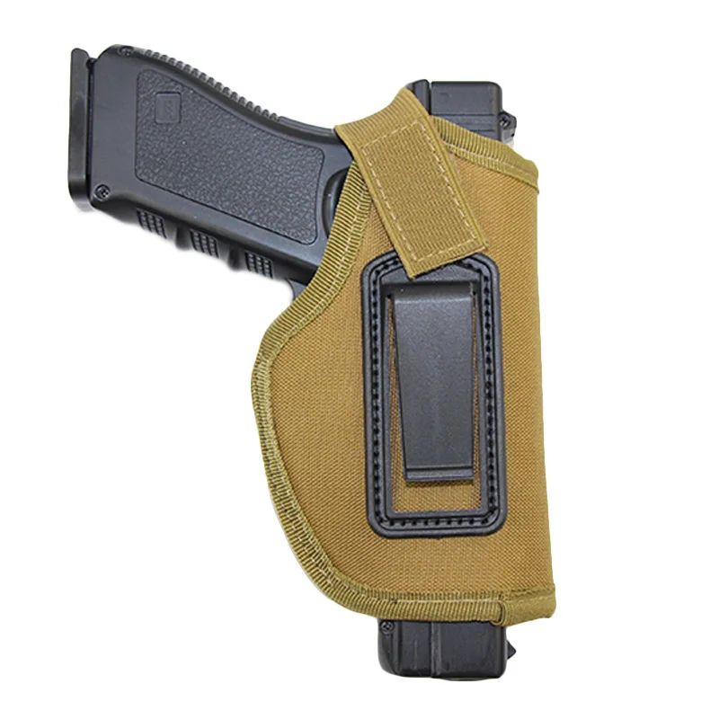 Pistolera IWB Airsoft para Golck 17, 18, 19, 22, 26, Colt 1911, Makarov, Funda Universal para mano derecha - imagen 3