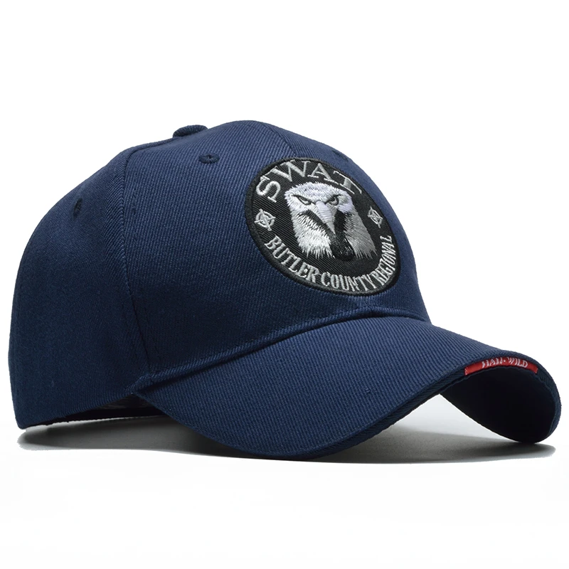Gorra táctica del ejército de alta calidad para Hombre y mujer, gorra de béisbol con bordado SWAT, para caza y pesca al aire libre - imagen 2