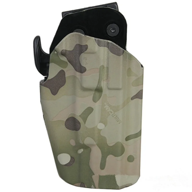 EmersonGear-Sistema de bloqueo de agarre, caza 579, funda GLS Pro-Fit, Gen 3, nivel II, estándar con clip para cinturón - imagen 2