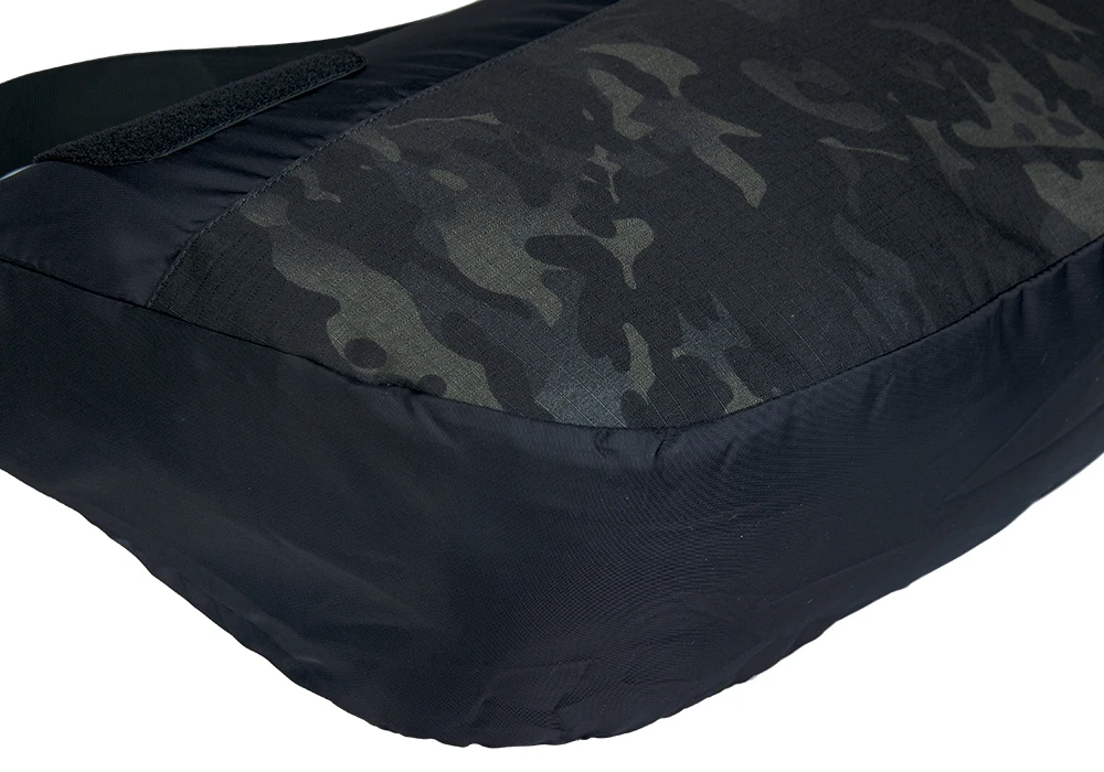 TACTIFANS-Bolso Hobo táctico de 11L, bolsa de estilo deportivo, EDC ligero, bandolera para viaje, Trekking, escalada y Paintball - imagen 5