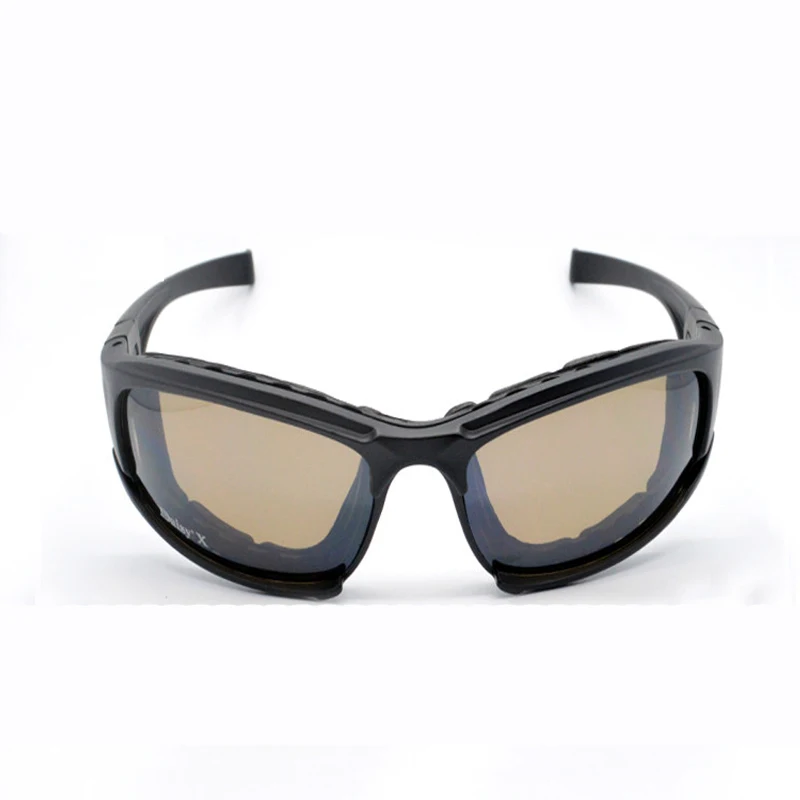 Gafas de sol polarizadas para hombre, lentes tácticos X7 para deportes al aire libre, Airsoft, caza, ejército, militar, tiro, con 4 lentes - imagen 2