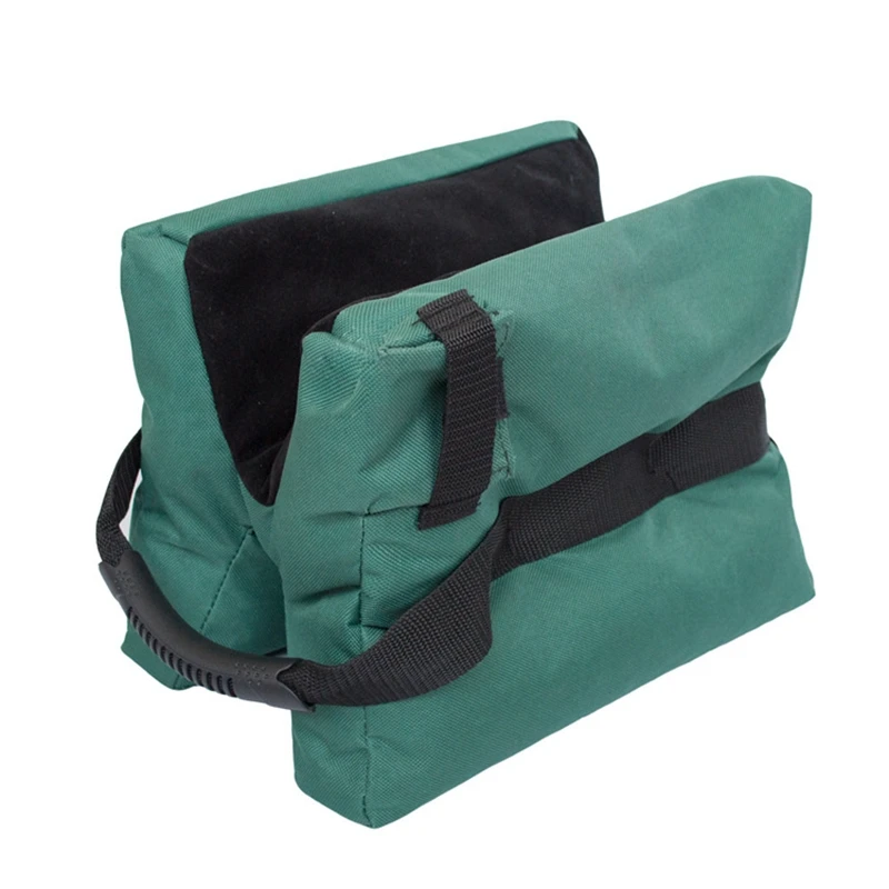 Bolsa de soporte de tiro al aire libre, tachuela para Conductor de caza, accesorios de pistola, soporte para Rifle deportivo, banco sin relleno, Arena verde - imagen 4
