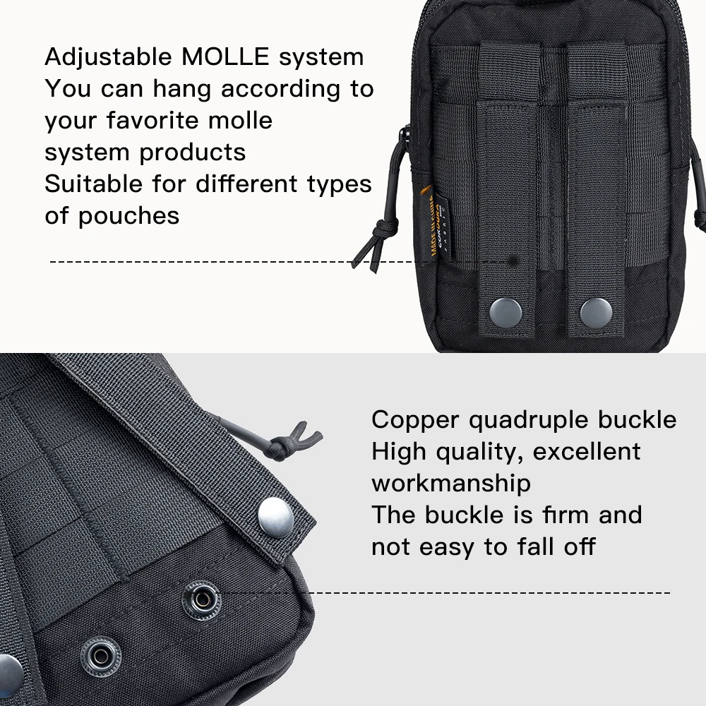 Características - Vista general del sistema táctico
