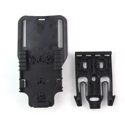 Adaptador QLS19 para funda pistola táctica – bloqueo rápido