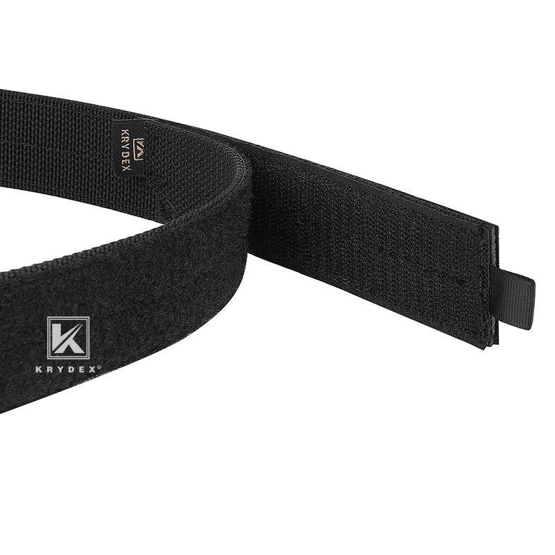 KRYDEX-cinturón táctico interior, forro de bucle de 1,5 pulgadas para 1,5 pulgadas, 1,75 pulgadas, 2,0 pulgadas, cinturón exterior - imagen 5