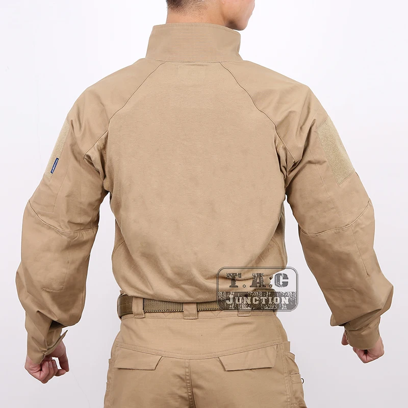 Emerson-camisa de combate táctico, camisa de manga larga, Camuflaje, Paintball, caza, campo de batalla - imagen 2