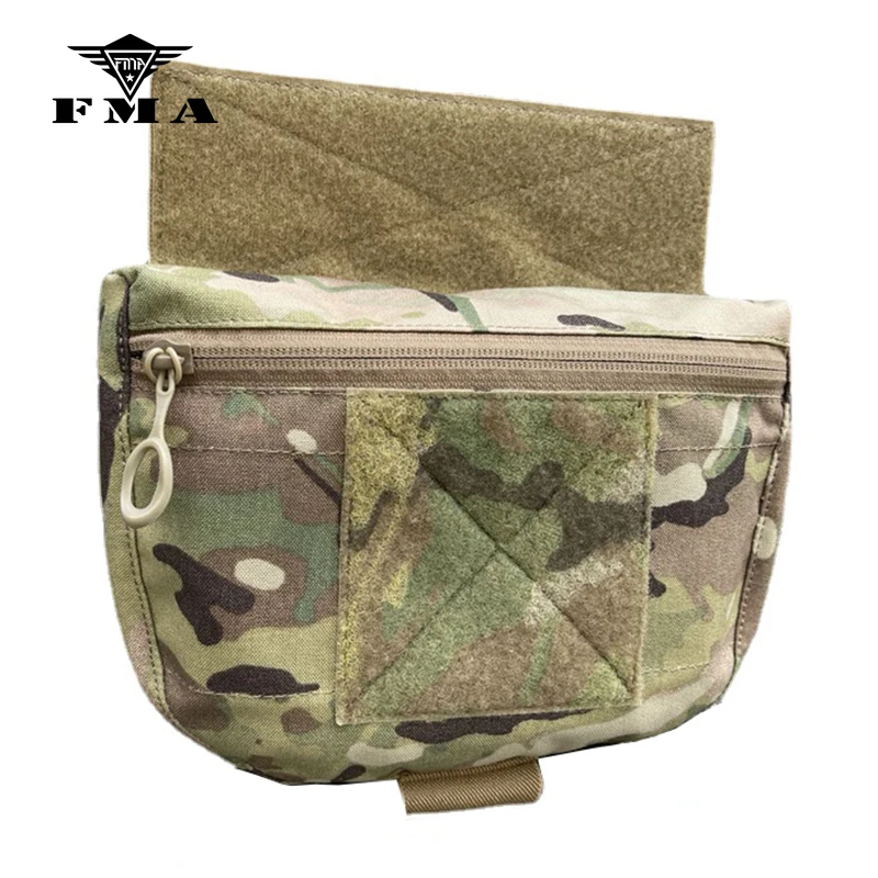 FMA nuevo chaleco táctico bolsa para el vientre Multicam paquete de expansión Abdominal bolsa de accesorios RS6696 - imagen 4