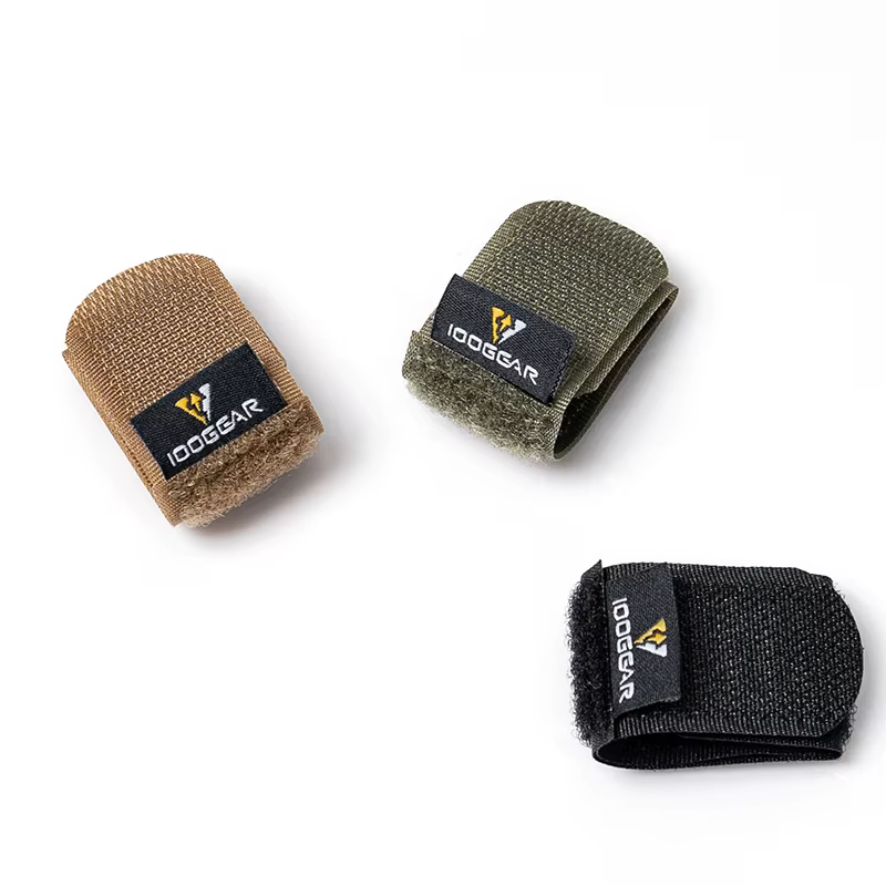 Correas para amarre de cables reutilizables MOLLE con gancho y lazo - imagen 5