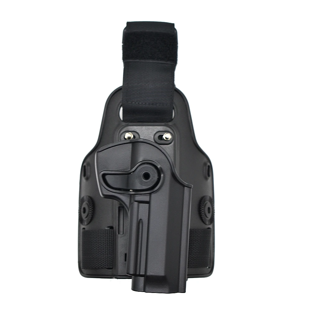 Funda para pistola IMI Drop Leg, funda táctica para muslo para G17 M9 Colt 1911 PX4 Strom, funda para pistolas de caza - imagen 5