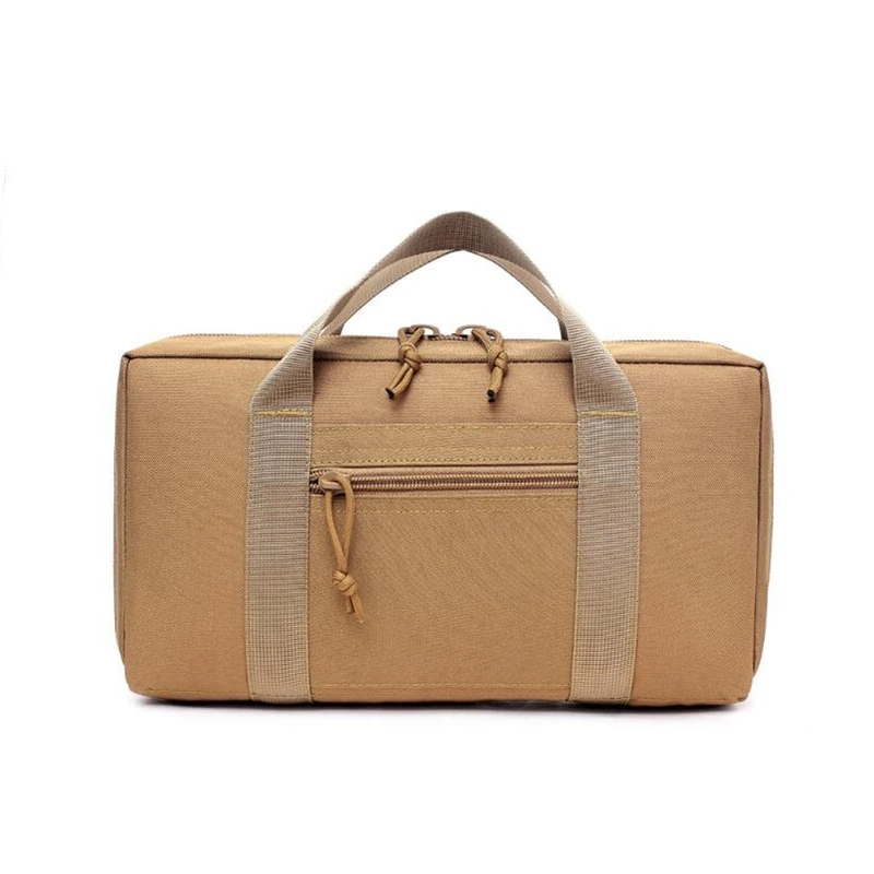 Funda de pistola táctica, bolsa de transporte de pistola, funda de pistola acolchada duradera, accesorios de tiro, Kit de pesca, Ba - imagen 5