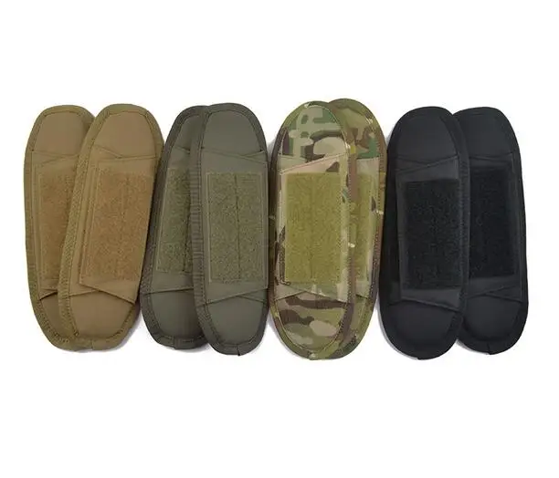 Chaleco a prueba de balas para JPC AVS CPC, portador de placa, 2 piezas, 2 pulgadas, almohadilla de hombro acolchada, cubierta de correas - imagen 2