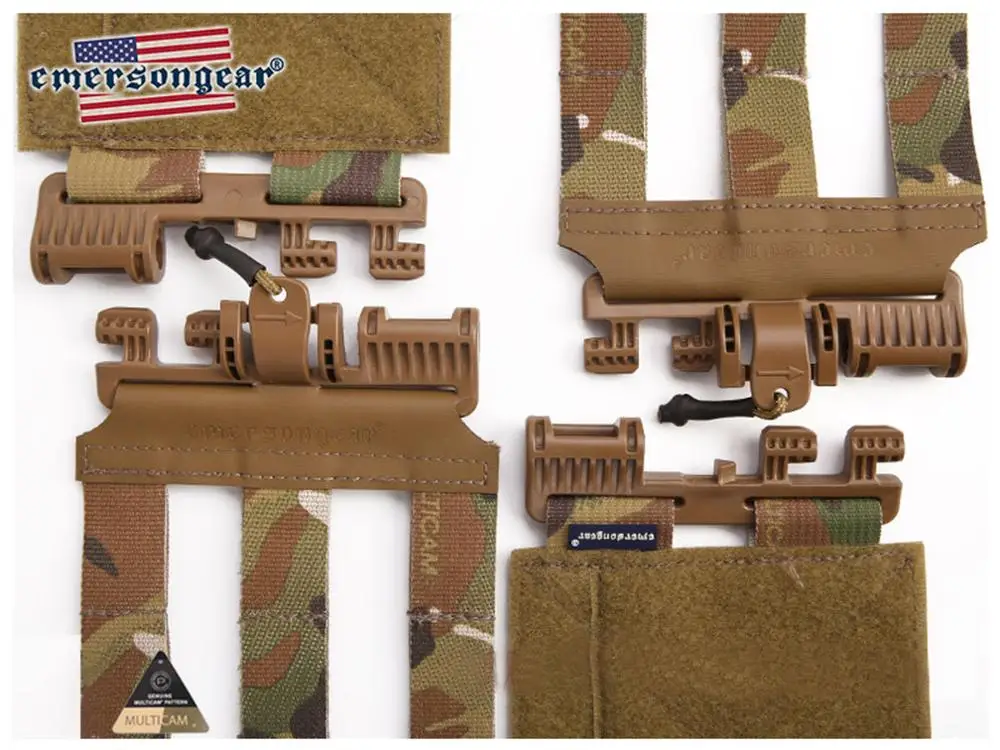 Emersongear-Cummerbund táctico para chaleco, correa de montaje de liberación rápida, JPC, 419/420, EM7402 - imagen 4
