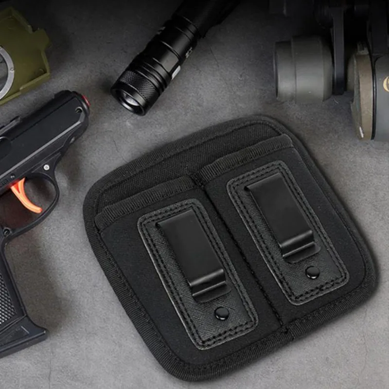 Bolsa táctica Molle con cinturón Dual, bolsa para revistas, soporte para linterna, paquete de accesorios, accesorio de caza - imagen 4