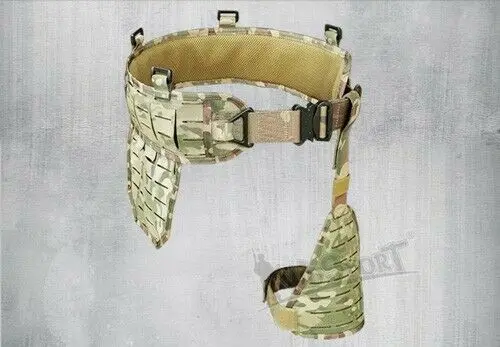 Cinturón táctico Molle, faja para la cintura, correa para la cintura con plataforma de caída de pierna - imagen 4