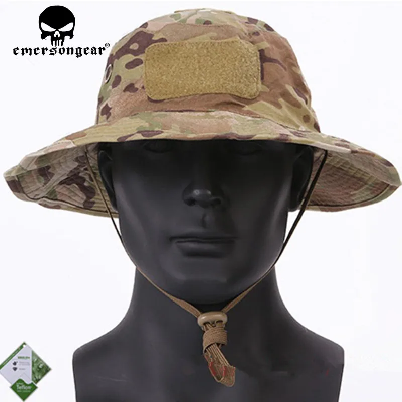Emersongear-Sombrero Boonie táctico para hombre, gorra de senderismo, Multicam, deporte al aire libre, pesca, caza, senderismo, Camping - imagen 2