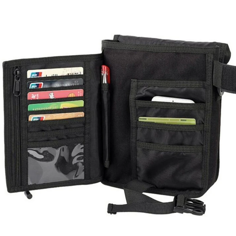 Bolsa de pistola de transporte oculta para caza, funda de pistola, bolsa de hombro, bolsillo de cintura para pistola con bucles de cinturón - imagen 5