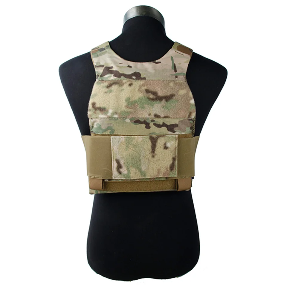 Chaleco táctico ligero TMC, conjunto completo de tela Multicam para colgar en el pecho SS TMC3171 - imagen 3