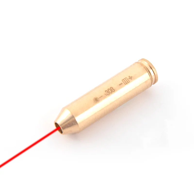 Puntero láser táctico rojo para mira de arma - imagen 5