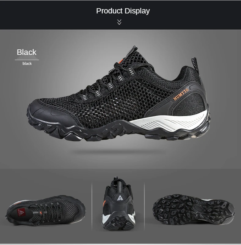 Zapatillas HUMTTO - Vista inferior