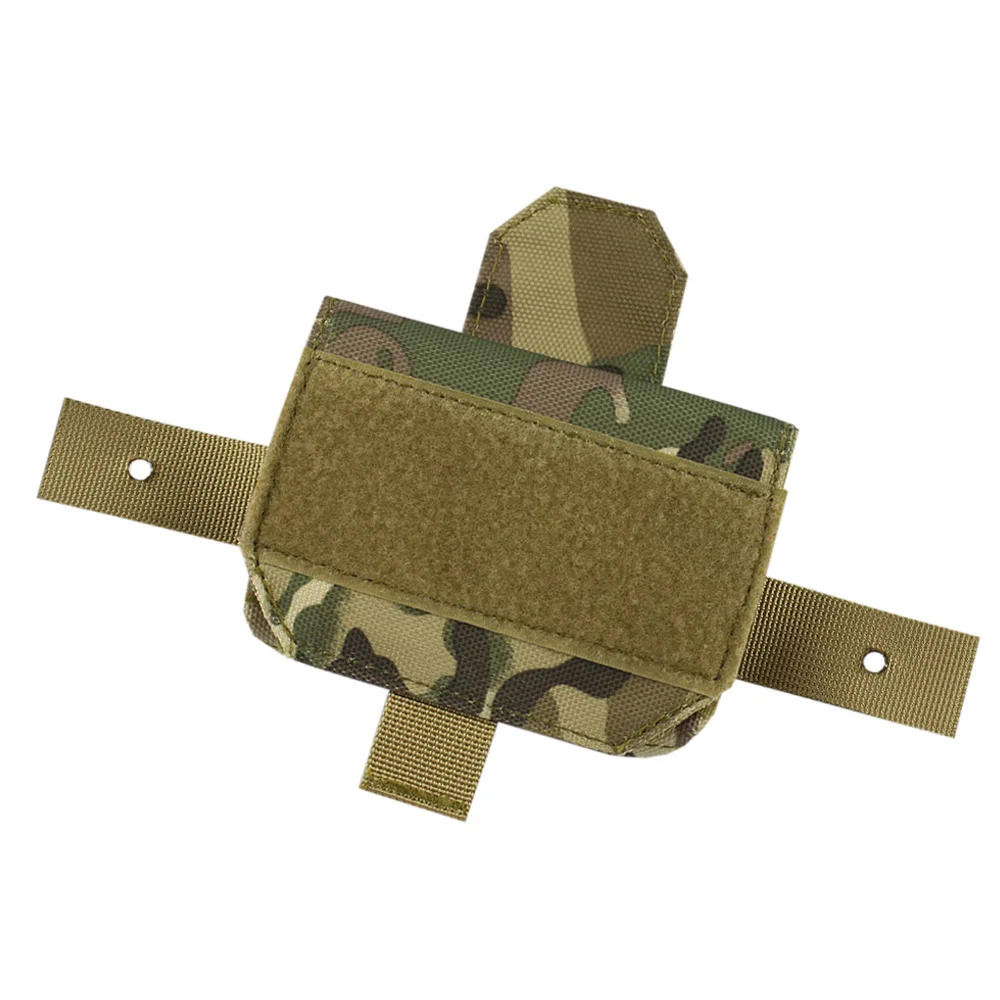 VULPO-funda para batería de casco táctico Airsoft para caza, paquete de contrapeso rápido para casco, accesorios para casco MC BK KH - imagen 5