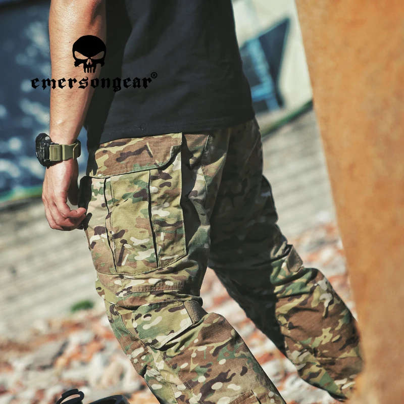 Pantalón funcional - Aplicaciones múltiples