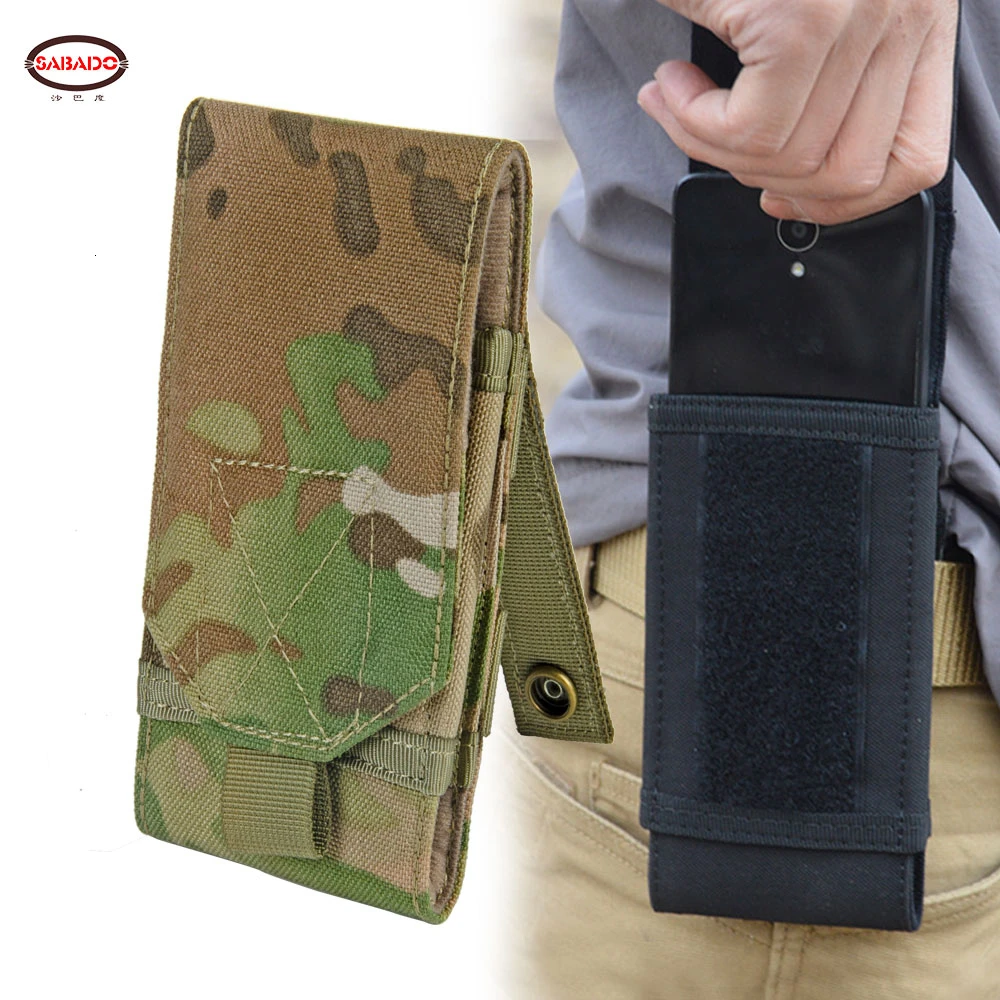 Bolsa camuflaje táctica ejército - Vista principal