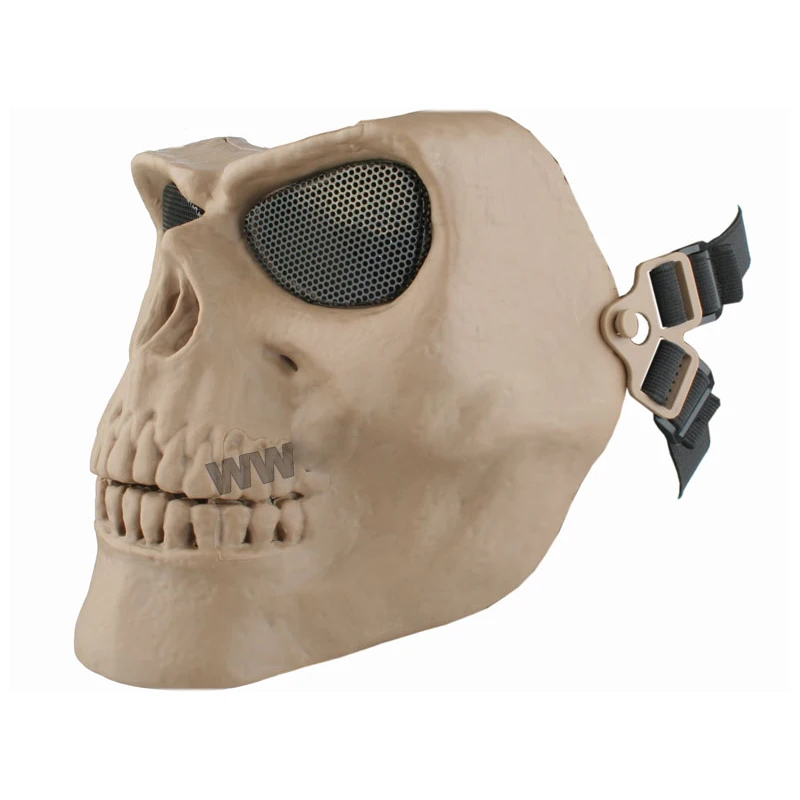 Máscara táctica de plástico Lost Soul, mascarilla completa Gen.2, calavera de Diablo, decoración de vacaciones, máscaras faciales protectoras, sombreros deportivos - imagen 2