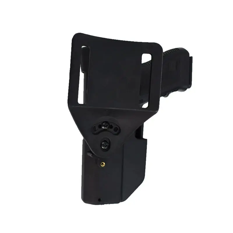 Funda de pistola Glock de tiro derecho, funda de cintura de pistola de aire Glock de caza de alta calidad, 17, 18, 19, 22 - imagen 3