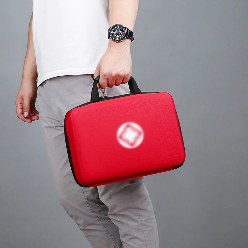 Kit de emergencia médica para el hogar, resistente al agua, portátil, multifuncional, para exteriores, soporta voltaje - imagen 3