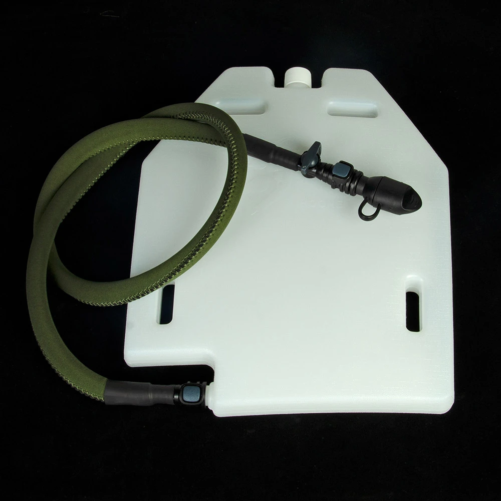 Panel Agua Táctico TMC - Detalle de tubo