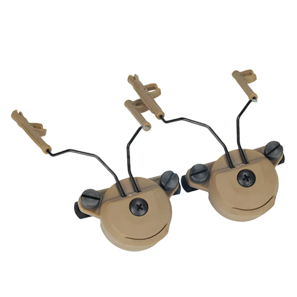 Adaptador de auriculares táctico Airsoft Wendy EXFIL, soporte de suspensión para riel de casco con rotación de 360 - imagen 2