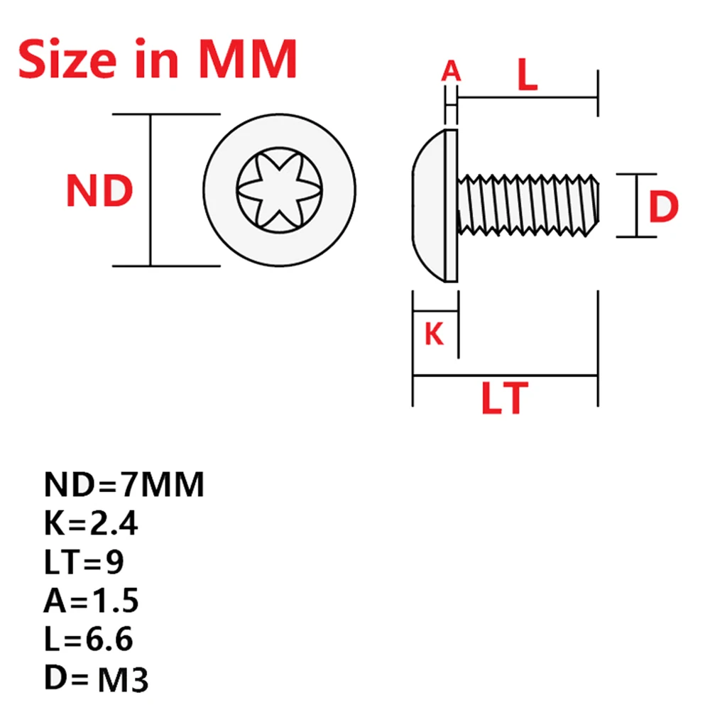 4 piezas de tornillos de guardamanos tácticos personalizados 1911, tornillos de mango personalizados, accesorios modificados P4, equipo de tornillos 1911 para guardamanos - imagen 2