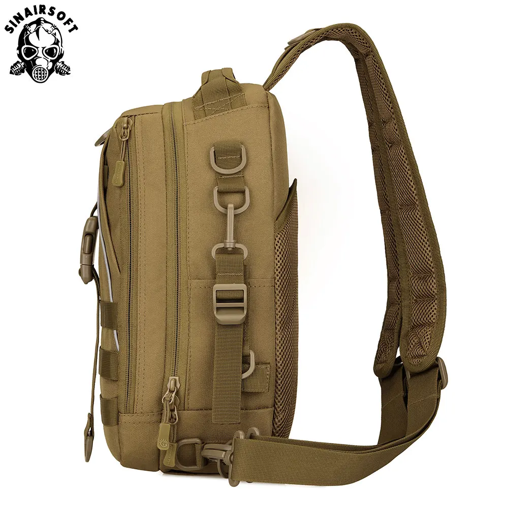 Protector Plus-mochila táctica militar de nailon 1000D de 20L, bolsas de viaje para hombre, deportes, Camping, senderismo, pesca, bolsas de camuflaje al aire libre - imagen 4
