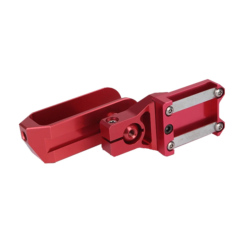 Funda de aluminio IPSC Race Master y bloque de inserción para SV Glock Emerson EM6283 EM6333, pistola de juguete, accesorios de tiro de caza Airsoft - imagen 3