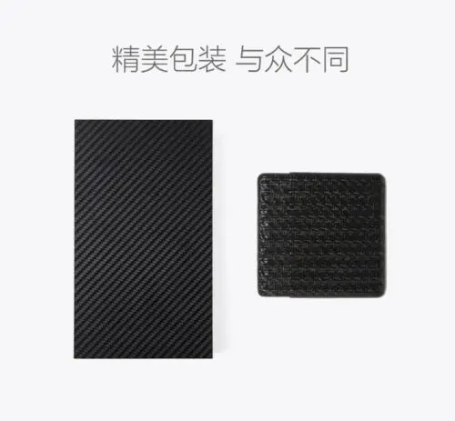 Caja de cigarrillos de viaje de fibra de carbono, estuche protector, 10 cigarrillos para hombre - imagen 3