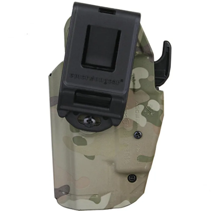 EmersonGear-Sistema de bloqueo de agarre, caza 579, funda GLS Pro-Fit, Gen 3, nivel II, estándar con clip para cinturón - imagen 3