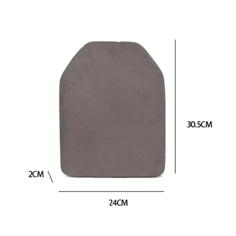 Placas de chaleco táctico EVA, revestimiento interior de espuma, almohadilla protectora para tablero de choque, armadura de Paintball de caza, 2 uds. - imagen 3